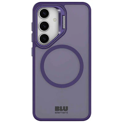 Blu Element Chromatic Cloud Fitted Hard Shell Case with MagSafe & Kickstand for Galaxy S25