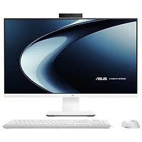 ASUS V400 AiO 27" All-in-One PC - White (Intel Core i5-13420H/16GB RAM/512GB SSD/Windows 11)