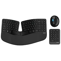 Incase Designed by Microsoft Sculpt Wireless BlueTrack Ergonomic Keyboard & Mouse Combo - English - Only at Best Buy
