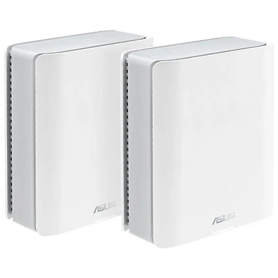 ASUS ZenWiFi BT8 Tri-Band Whole Home Mesh Wi-Fi 7 System - 2 Pack