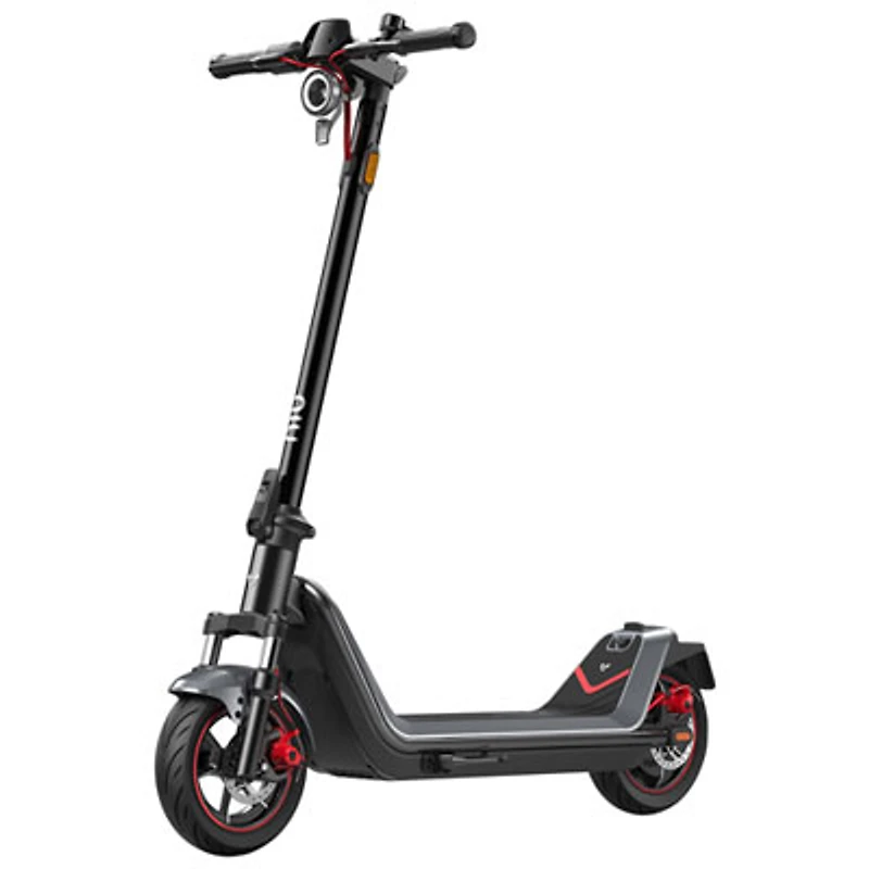 NIU KQi300X Electric Scooter (Up to 1000 W Motor / Up to 60km Range / 32 km/h Top Speed / 48V Battery) - Space Grey