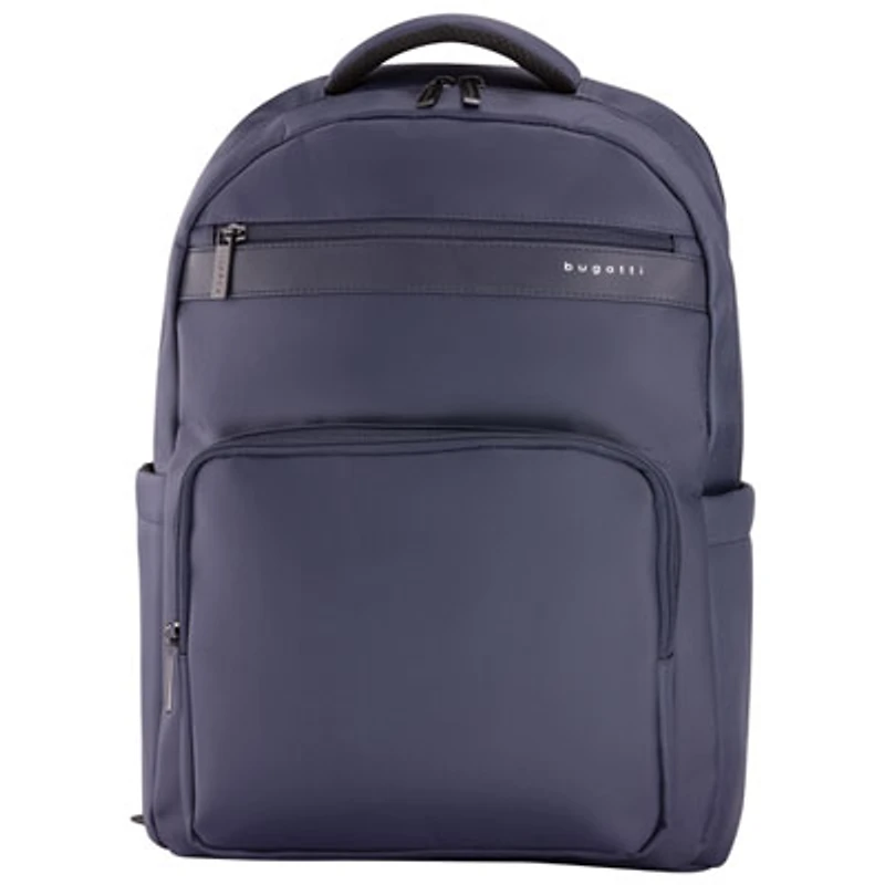 Bugatti Cooper 15.6" Laptop Commuter Backpack - Navy