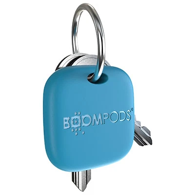 Boompods BoomTag Rechargeable Waterproof Bluetooth Item Tracker