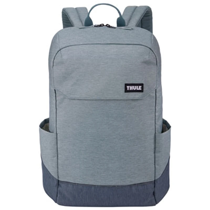 Thule Lithos 16" 20L Laptop Commuter Backpack - Pond Grey/Dark Slate