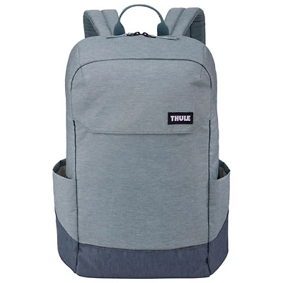 Thule Lithos 16" 20L Laptop Commuter Backpack - Pond Grey/Dark Slate