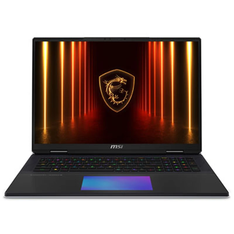MSI Titan 18 HX 18" Gaming Laptop - Core Black (Intel Core Ultra9-285HX/64GB RAM/4TB (2x2TB) SSD/RTX 5080)