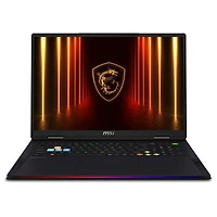 MSI Raider 18 HX 18" Gaming Laptop - Core Black (Intel Core Ultra9-285HX/64GB RAM/4TB (2x2TB) SSD/RTX 5080)