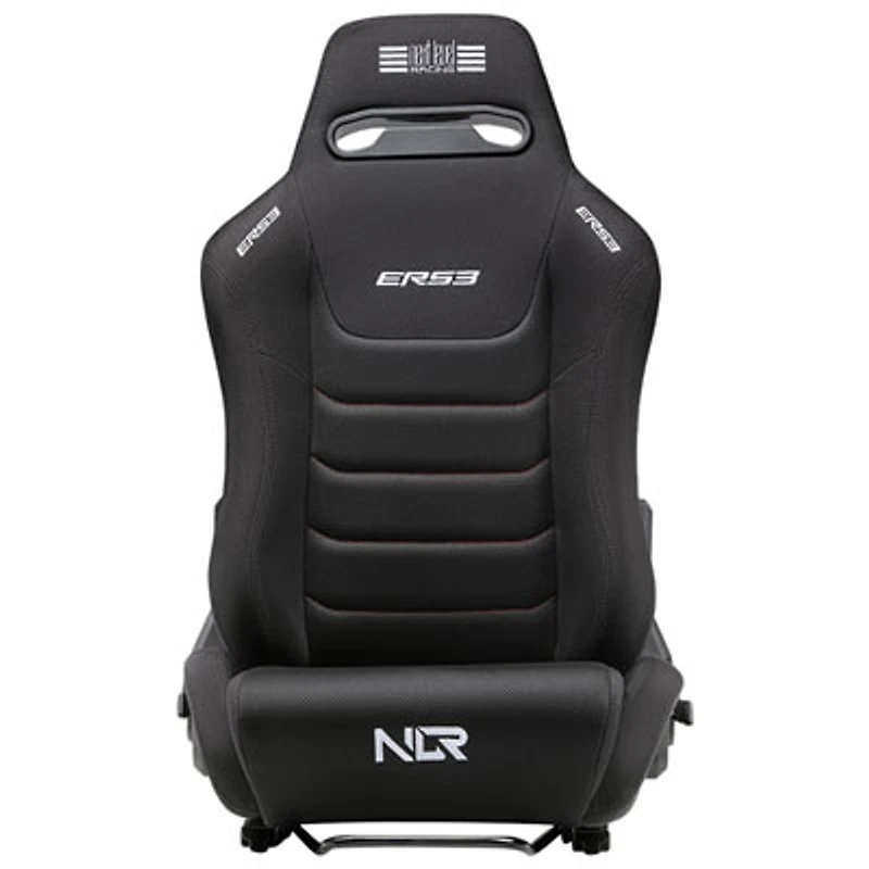 Next Level Racing ERS3 Elite Fabric/Mesh Reclining Racing Seat - Black