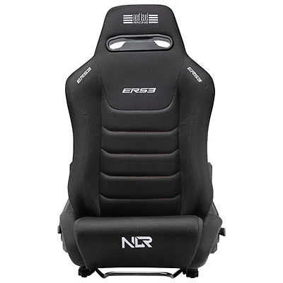 Next Level Racing ERS3 Elite Fabric/Mesh Reclining Racing Seat - Black