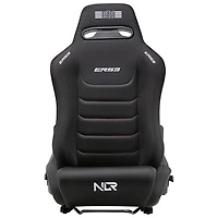 Next Level Racing ERS3 Elite Fabric/Mesh Reclining Racing Seat - Black