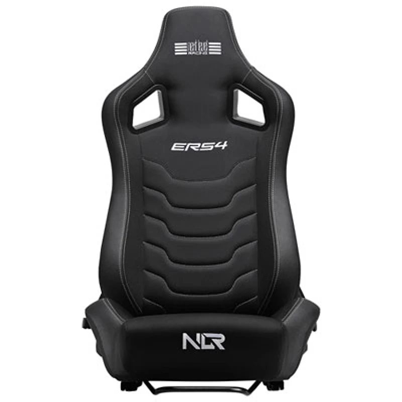 Next Level Racing ERS4 Elite Fabric/Mesh Reclining Racing Seat - Black