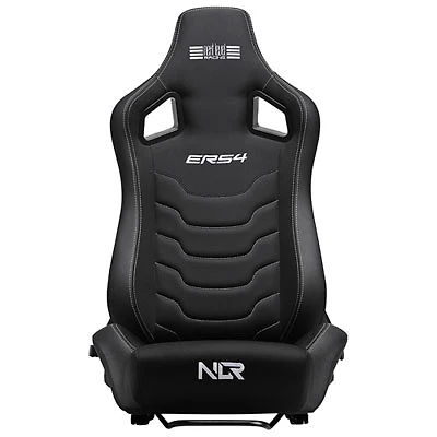 Next Level Racing ERS4 Elite Fabric/Mesh Reclining Racing Seat - Black