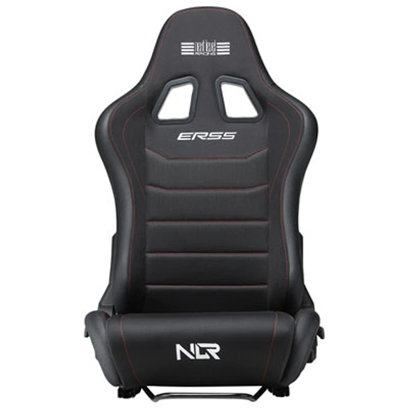 Next Level Racing ERS5 Elite Fabric/Mesh Reclining Racing Seat - Black