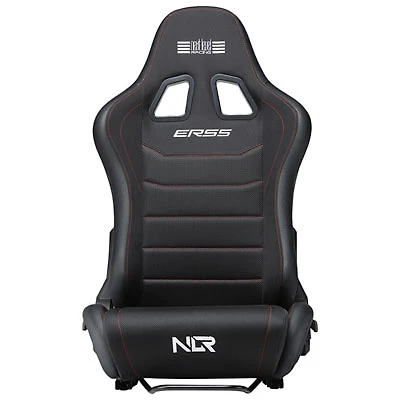 Next Level Racing ERS5 Elite Fabric/Mesh Reclining Racing Seat - Black
