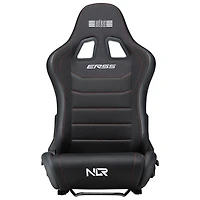 Next Level Racing ERS5 Elite Fabric/Mesh Reclining Racing Seat - Black