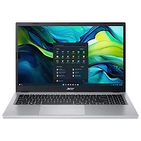 ACER Aspire 3 15.6" Laptop - Silver (AMD Ryzen 5 7520U/1TB SSD/16GB RAM/Windows 11 Home)