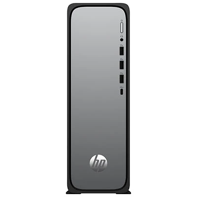 HP OmniDesk Slim Desktop PC - Jack Black (Intel Core i3-13100/8GB RAM/512GB SSD) - Only at Best Buy