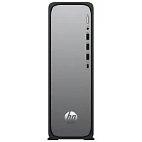 HP OmniDesk Slim Desktop PC - Black (Intel Core i5-14400/16GB RAM/1TB SSD/Windows 11) - Only at Best Buy