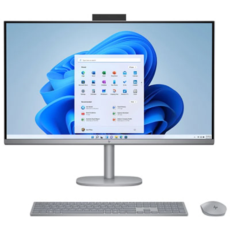 HP OmniStudio X 32" All-in-One PC - Meteor Silver (Intel Core Ultra 7-258V /32GB RAM/2TB SSD/Windows 11) - Only at Best Buy