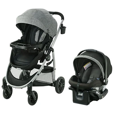 Open Box - Graco Modes Pramette 3-in-1 Travel System - Ellington