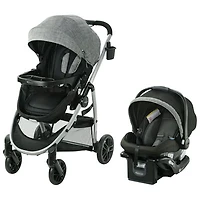 Open Box - Graco Modes Pramette 3-in-1 Travel System - Ellington