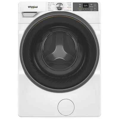 Open Box - Whirlpool 5.2 Cu. Ft. High Efficiency Front Load Steam Washer (WFW5720RW) - White - Perfect Condition