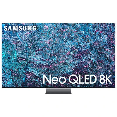 Open Box - Samsung 75" 8K UHD HDR Neo QLED Tizen Smart TV (QN75QN900DFXZC) - 2024 - Graphite Black