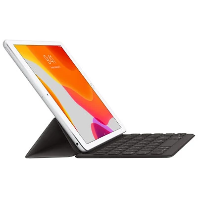 Open Box - Apple Smart Keyboard for iPad (7th Gen), iPad Air (3rd Gen) & iPad Pro 10.5" - Black - French
