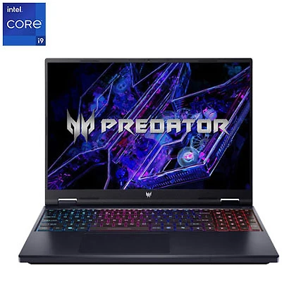 Open Box - Acer Predator Helios Neo 16" 165Hz Gaming Laptop (Intel Core i9-14900HX/16GB RAM/1TB SSD/RTX 4060)