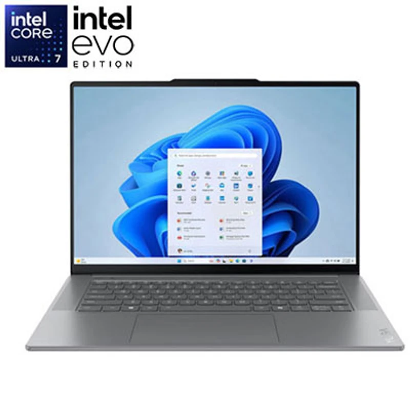 Open Box - Yoga Slim 7i Aura Edition 15.3" Touchscreen Laptop (Intel Core Ultra 7 - Series 2/16GB RAM/512GB SSD)