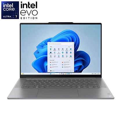 Open Box - Yoga Slim 7i Aura Edition 15.3" Touchscreen Laptop (Intel Core Ultra 7 - Series 2/16GB RAM/512GB SSD)