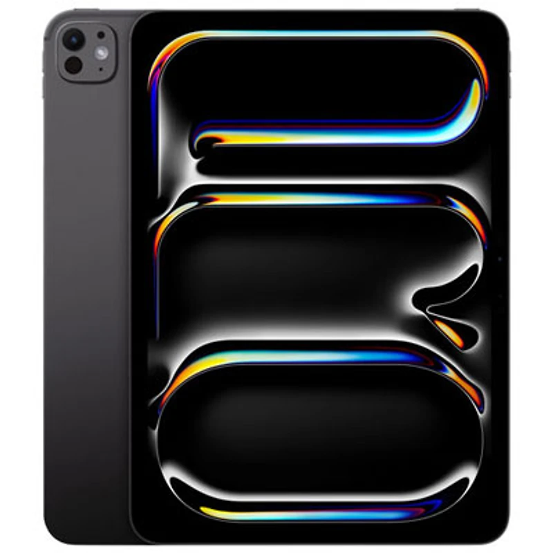 Open Box - Apple iPad Pro 11" 2TB with Nano-Etched Glass & Wi-Fi (5th Generation) - Space Black