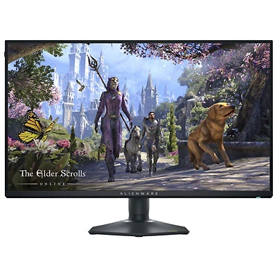 Alienware 27" 4K Ultra HD 180Hz 1ms IPS LED G-Sync Gaming Monitor (AW2725QF) - Black