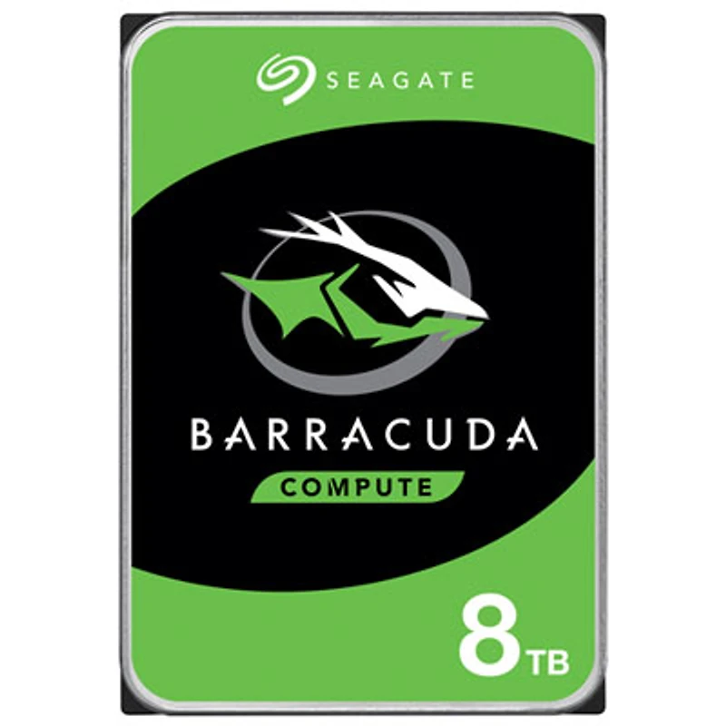 Seagate Barracuda 8TB 3.5" 7200RPM SATA Desktop Internal Hard Drive (ST8000DMZ04)