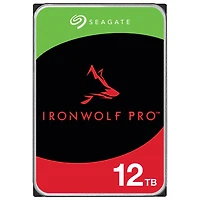 Seagate IronWolf Pro 12TB 3.5" 7200RPM SATA Desktop Internal Hard Drive (ST12000NTZ01)