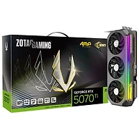 ZOTAC Gaming GeForce RTX 5070 Ti AMP Extreme Infinity 16GB GDDR7 Video Card