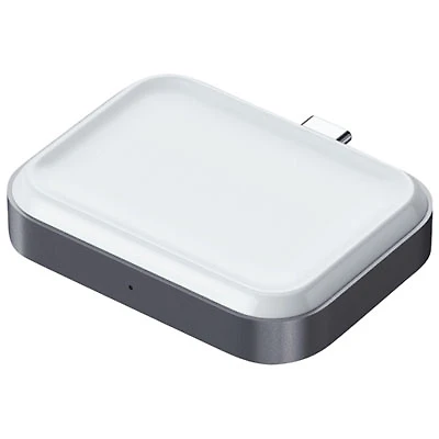 Satechi USB-C Apple Watch & AirPods Wireless Charger - Space Grey