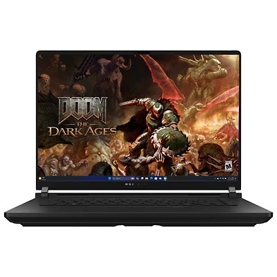 ASUS ROG Strix SCAR 16" Gaming Laptop - Off Black (Intel Core Ultra 9-275HX/32GB RAM/2TB SSD/RTX 5090)