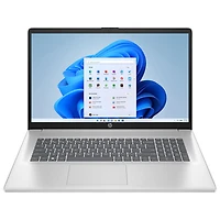 HP 17.3" Laptop - Natural Silver (Intel Core i5 1334U/16GB RAM/512GB SSD/Windows 11)