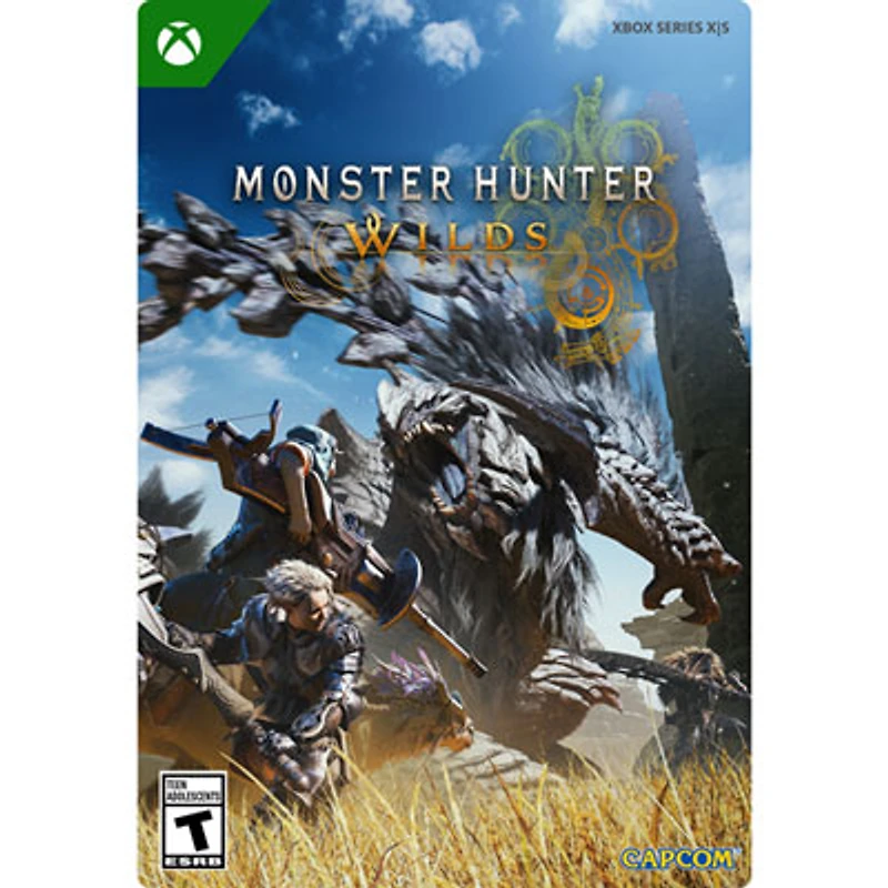 Monster Hunter Wilds (Xbox Series X|S) - Digital Download