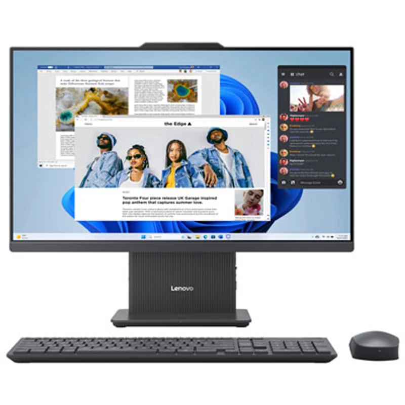 Lenovo IdeaCentre All-in-One PC - Luna Grey (Intel Core i7-13620H/16GB RAM/1TB SSD/Windows 11)