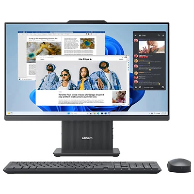 Lenovo IdeaCentre All-in-One PC - Luna Grey (Intel Core i7-13620H/16GB RAM/1TB SSD/Windows 11)