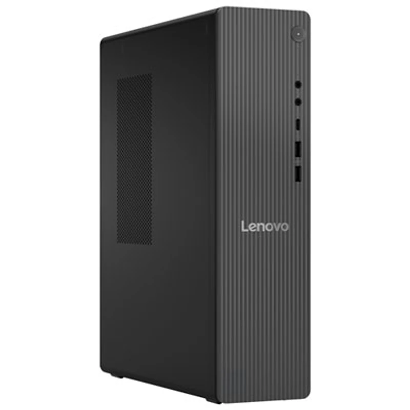 Lenovo IdeaCentre Tower 8L Desktop PC - Luna Grey (Intel Processor 300/8GB RAM/512GB SSD/Windows 11)