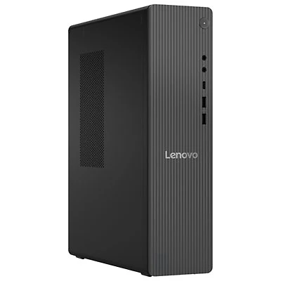 Lenovo IdeaCentre Tower 8L Desktop PC - Luna Grey (Intel Processor 300/8GB RAM/512GB SSD/Windows 11)