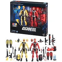 Hasbro G.I. Joe Classified Series - G.I. Joe Diver Vs. Cobra Diver Action Figures