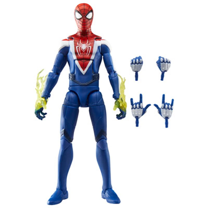 Hasbro Marvel Legends Series: Spider-Man 2 Gamerverse Miles Morales Upgraded Suit Style Action Figure
