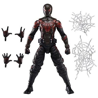 Hasbro Marvel Legends Series: Spider-Man 2 Gamerverse Miles Morales Brooklyn 2099 Suit Action Figure