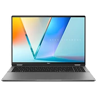 ASUS Vivobook 16 Flip 16" Touchscreen 2-in-1 Copilot+ PC - Matte Grey (Intel Core Ultra 7 258V/32GB RAM/1TB SSD)
