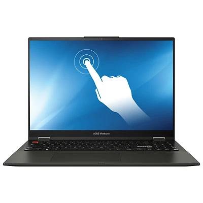 ASUS Vivobook S 16 Flip 16" Touchscreen 2-in-1 Laptop - Midnight Black (Intel Core i5-13420H/16GB RAM/1TB SSD)