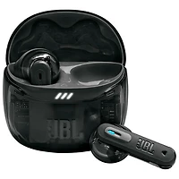 JBL Tune Flex 2 Ghost Edition In-Ear Noise Cancelling True Wireless Earbuds